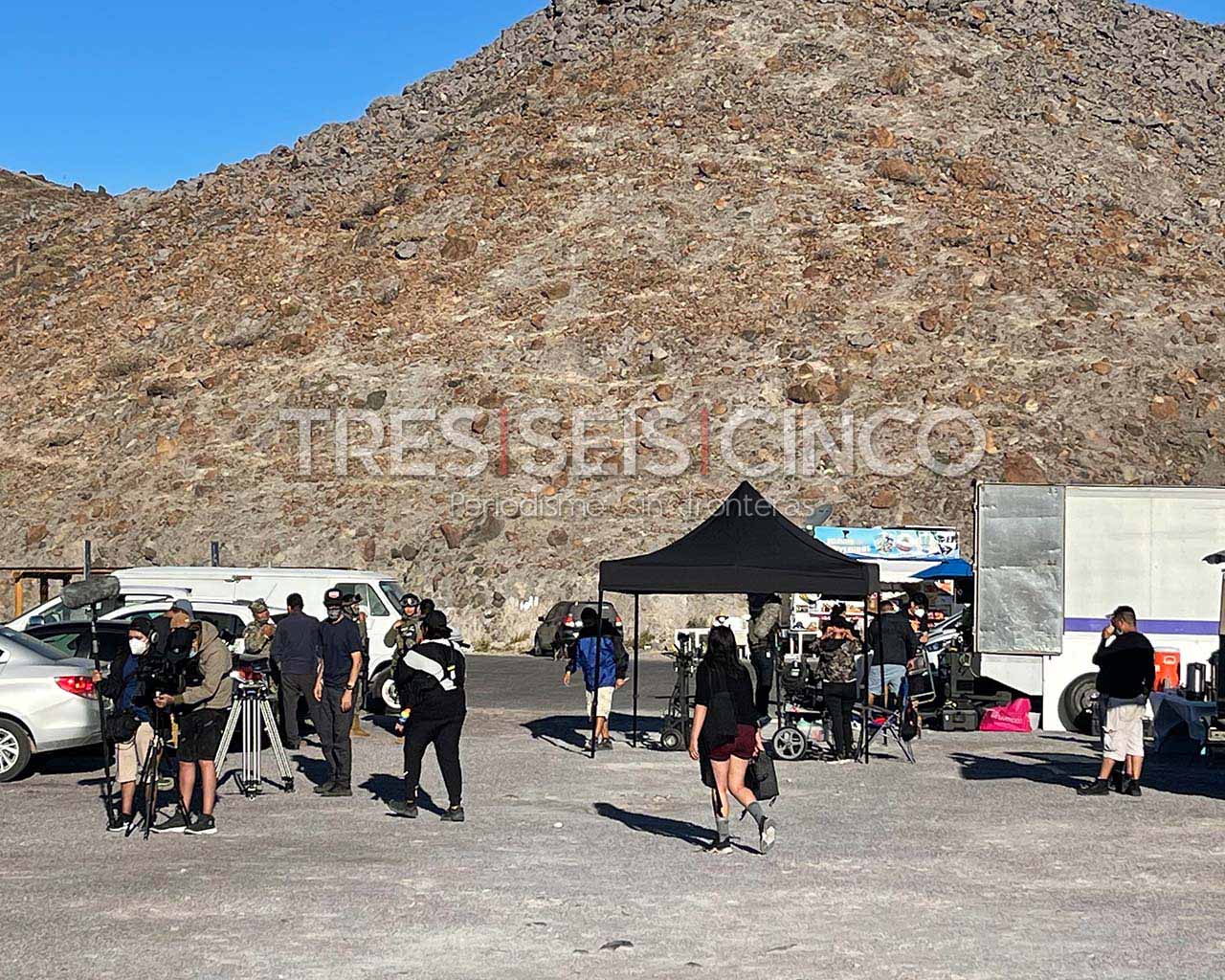 Zofemat reserva playa Balandra para Disney channel