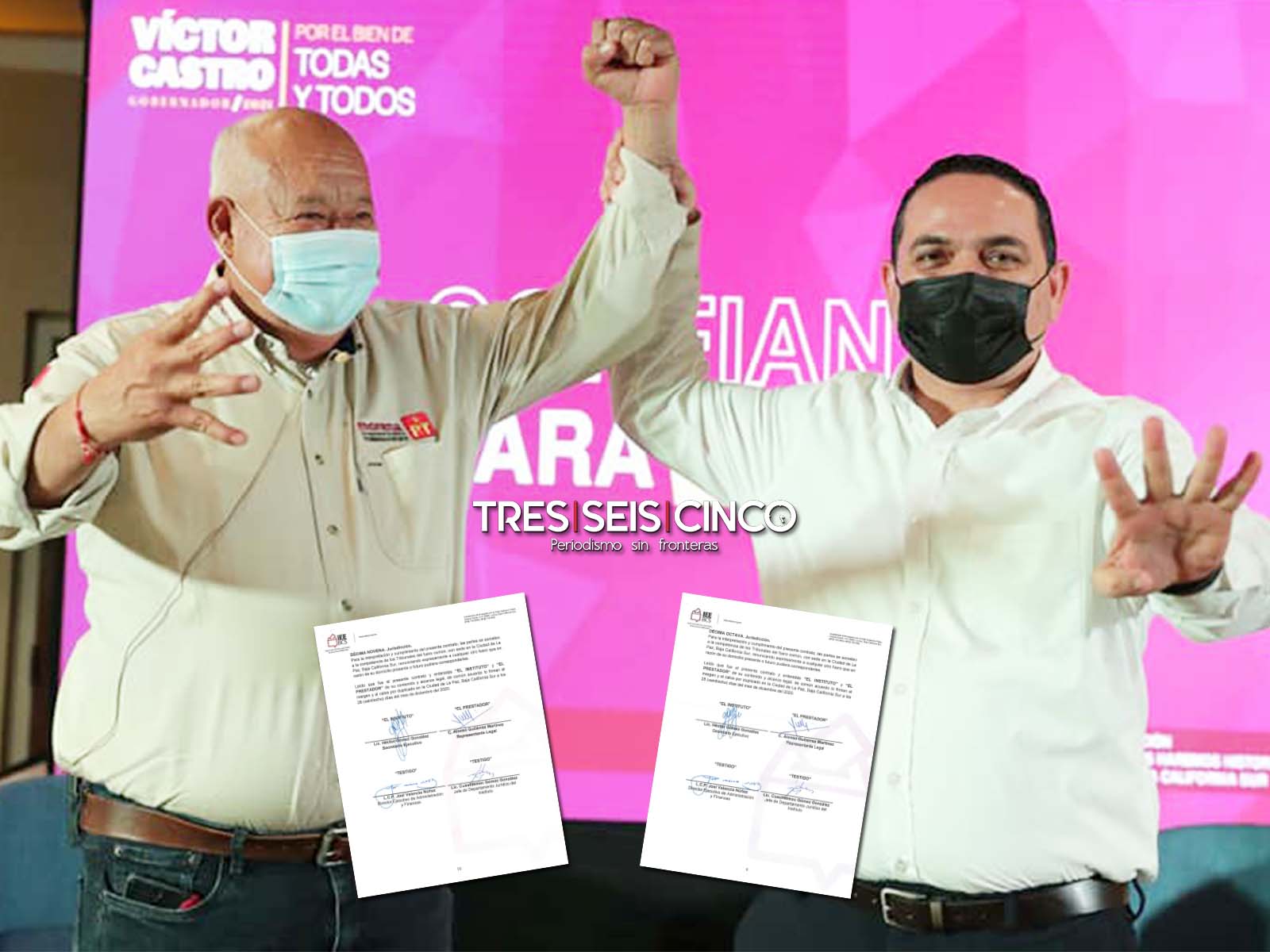 Morenista consigue dos contratos para el PREP del IEE BCS
