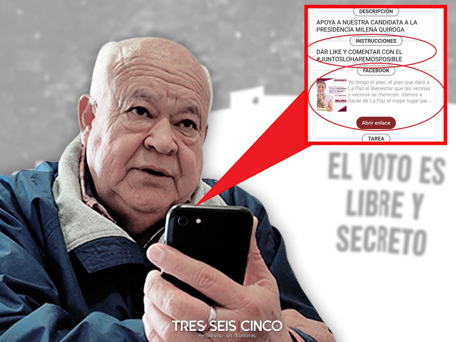 Komuna: La aplicación que coacciona el voto