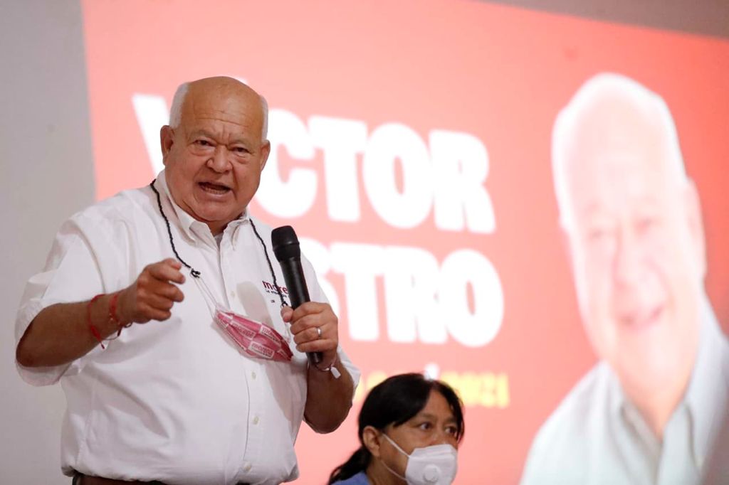 Víctor Castro comete delito electoral