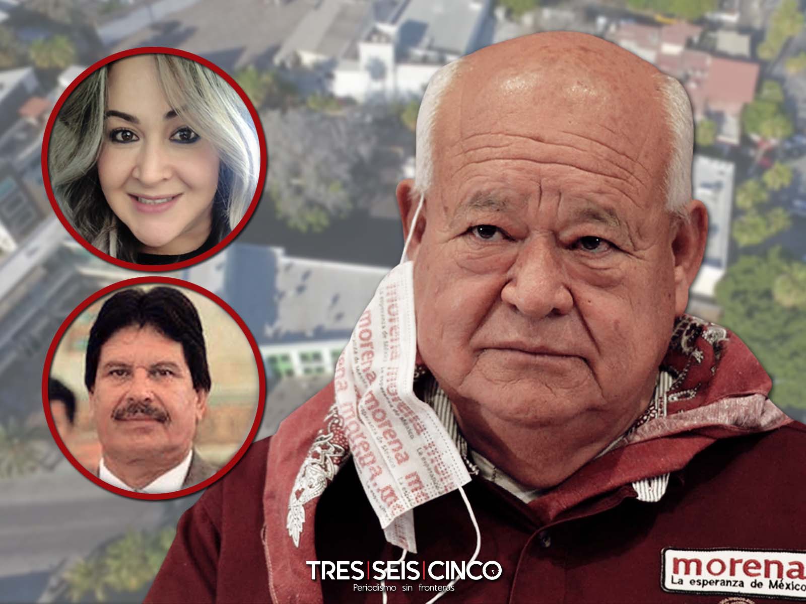 Los prestanombres de Víctor Castro Cosío