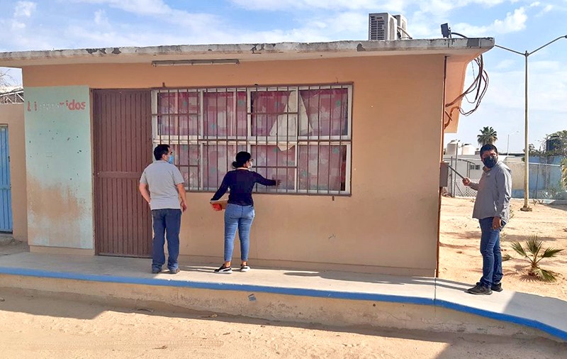 Coepris supervisa instalaciones para temporada de huracanes