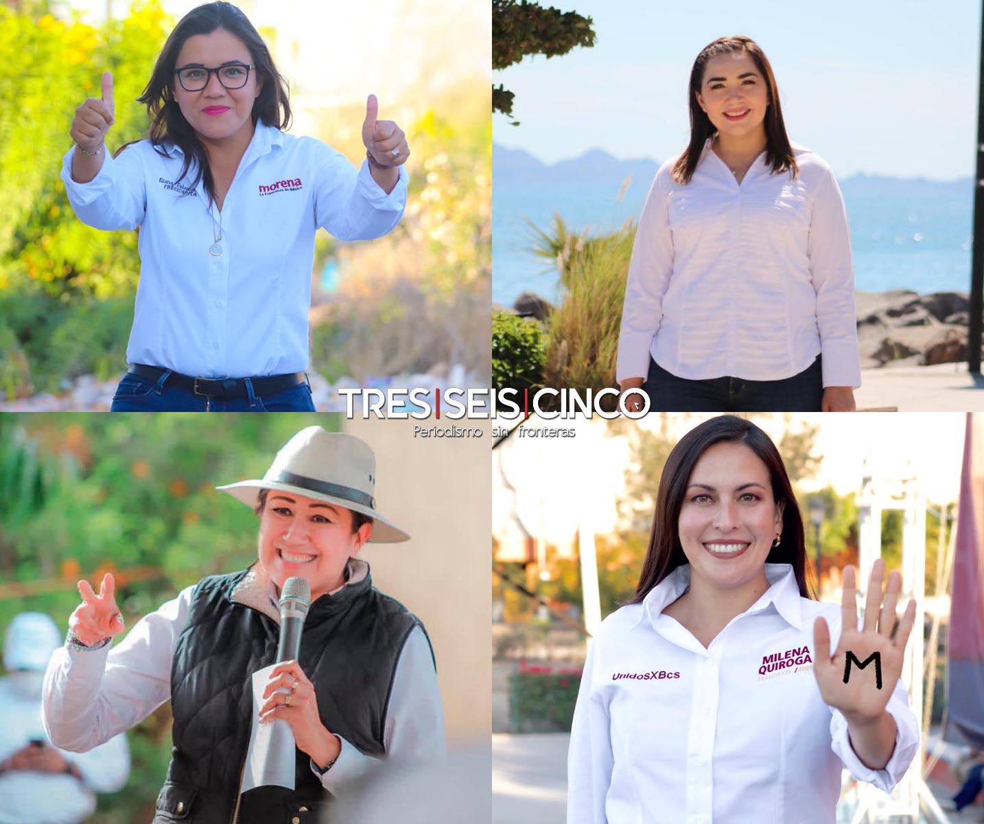 4 Mujeres Gobernaran BCS