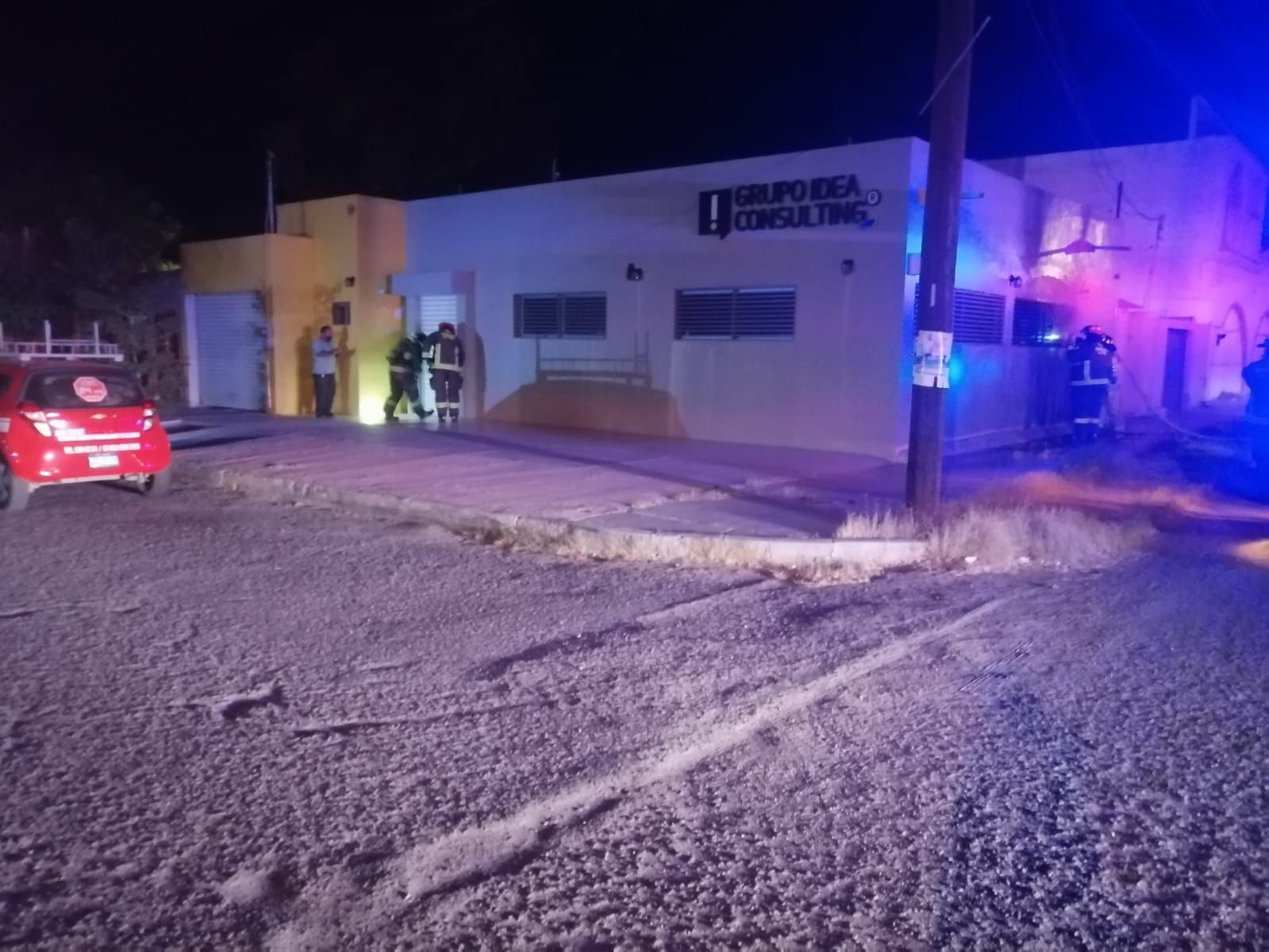 El incendio de Grupo Idea Consulting