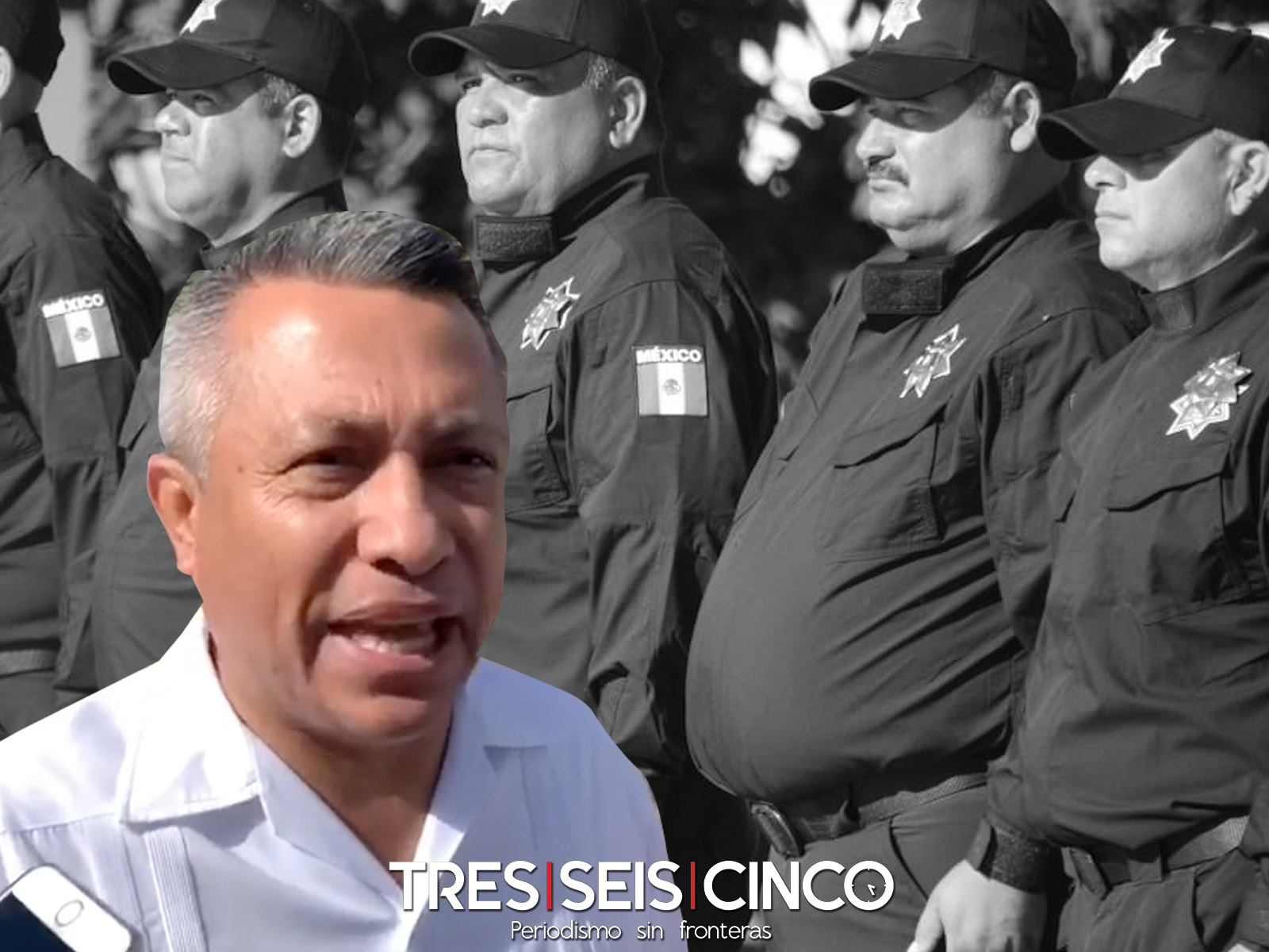 Policias con Sobrepeso "Se tienen que educar".