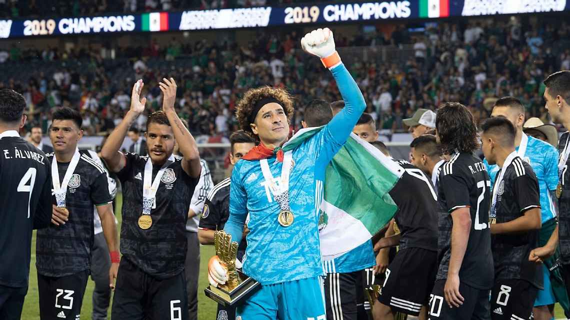 México no gana copa oro sin Guillermo Ochoa desde su debut