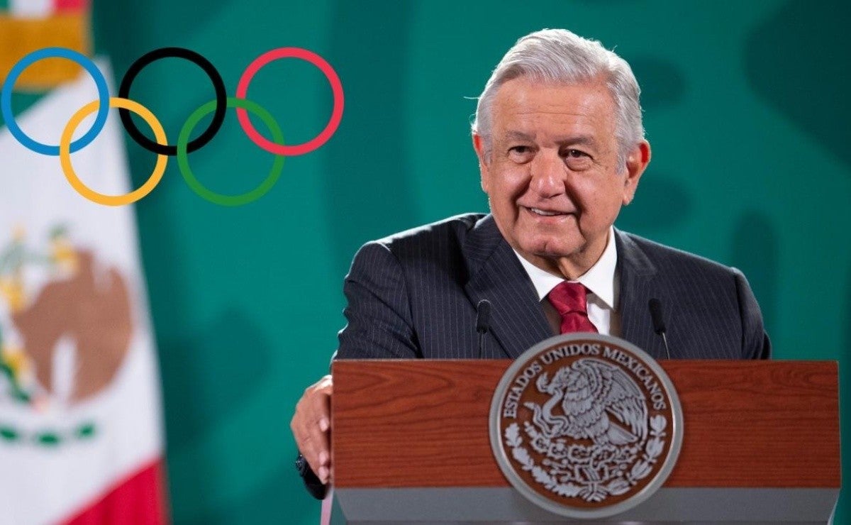 No se puede culpar a los deportistas: AMLO