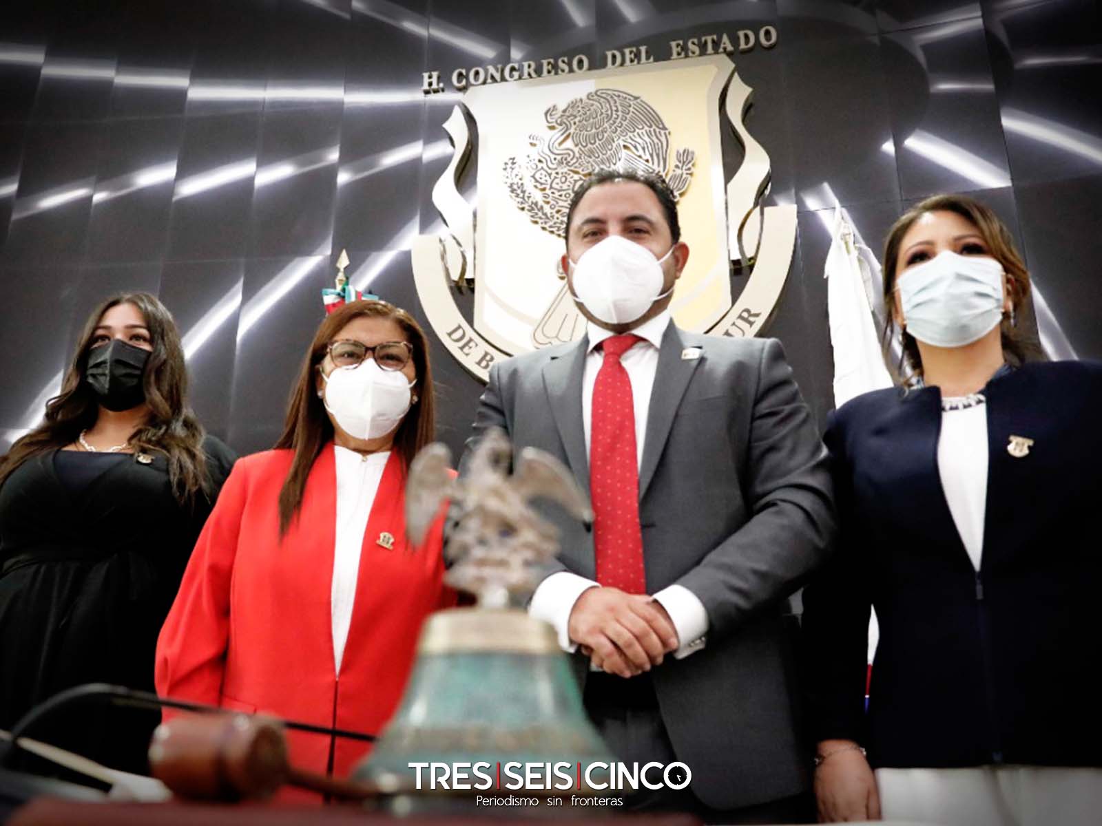 Congreso excluye a mujeres de presidencias