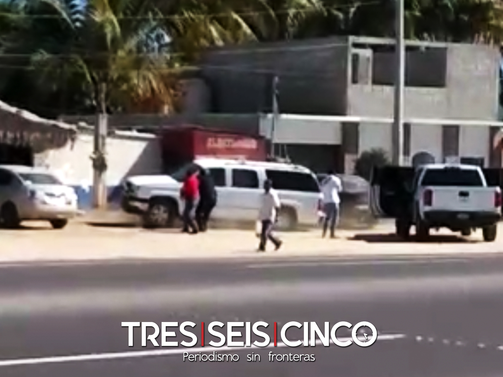 Balacera en Pescadero