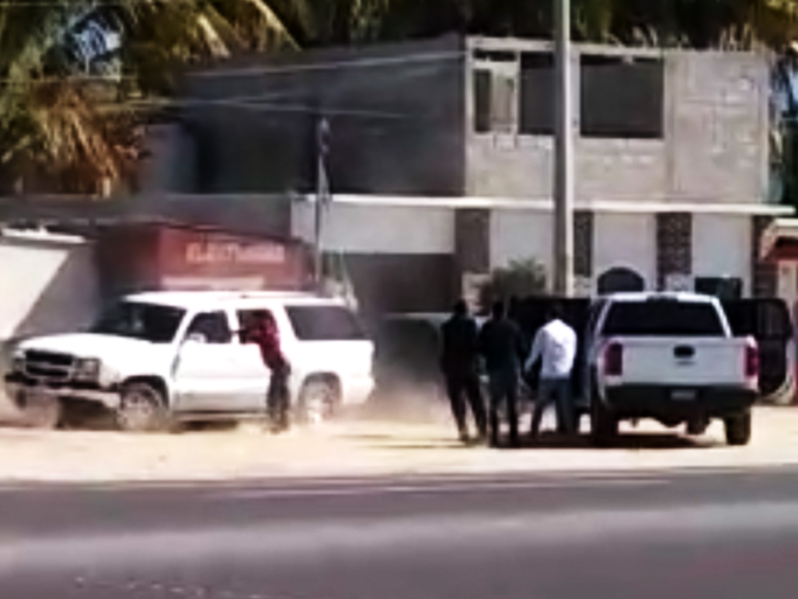 Justifica PGJE uso de armas de fuego  por supuesta agresión