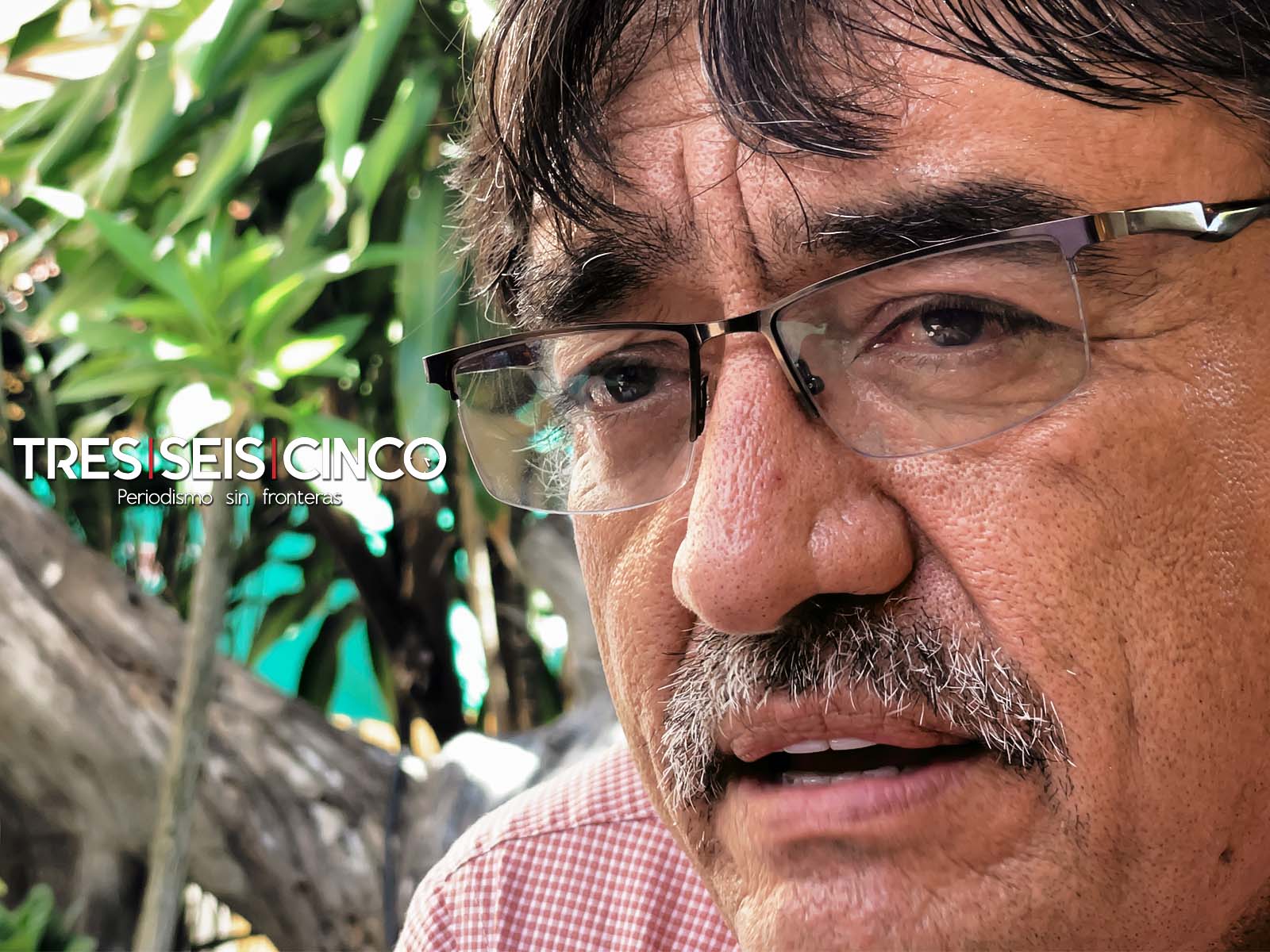 No cederé a presiones de nadie: Oscar Leggs