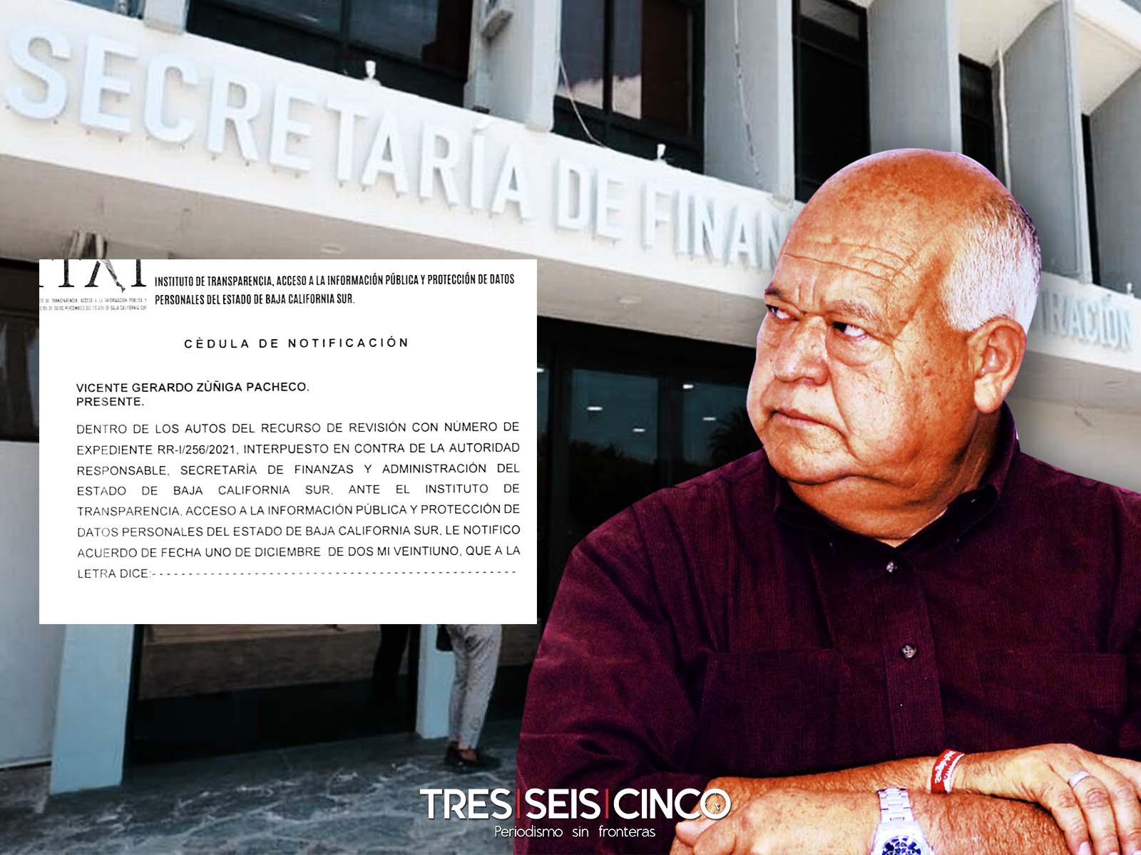 Abre ITAI juicio contra Secretaria de Finanzas